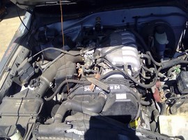 2002 TOYOTA TACOMA, SILVER, SR5 MODEL, CREW CAB, 3.4L, AT, 2WD, Z26351